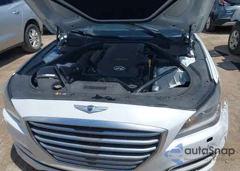 2015 Hyundai Genesis 3.8 z USA, uszkodzony, nr VIN KMHGN4JE7FU081562